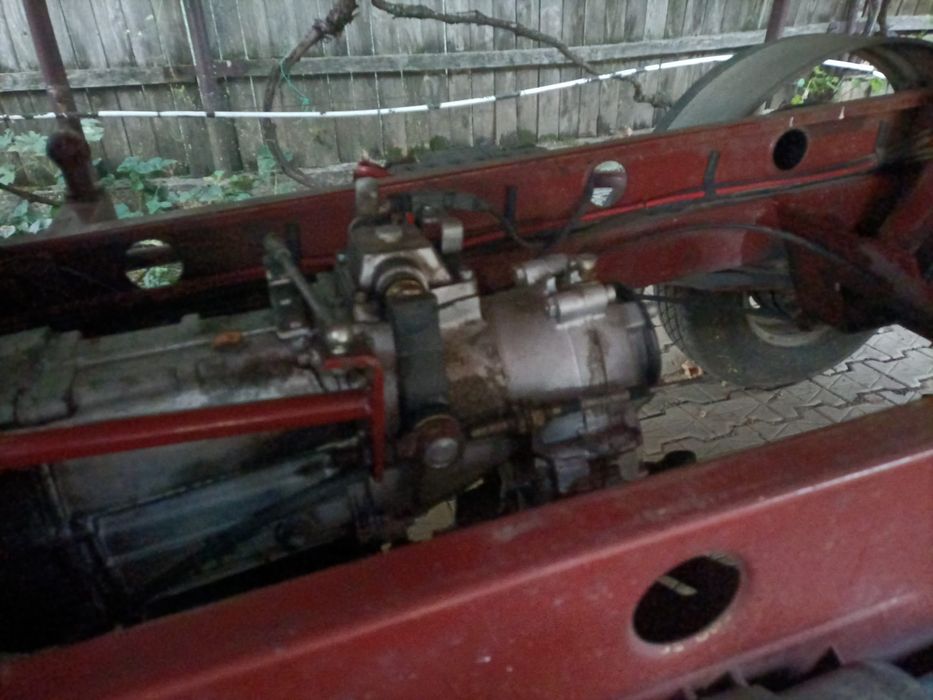 Basculantã Fort Pantera 4x4 conducere fara permis