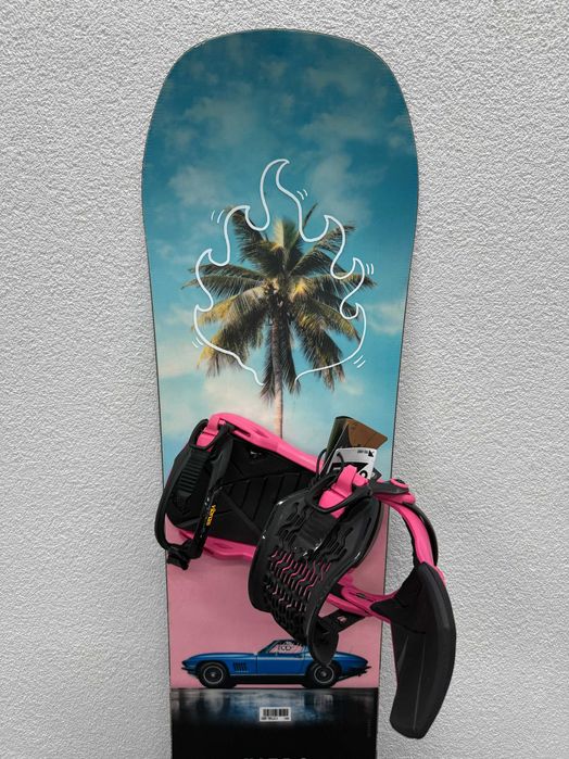 placa snowboard nitro cheap thrills wide L159cm
