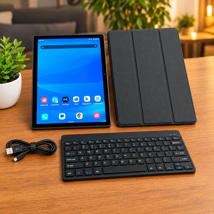 Vând Tableta Toschido Impecabila ca Noua 128GB 6GB Ram Sim Wifi Trimit Preț fix Predau Nu schimb