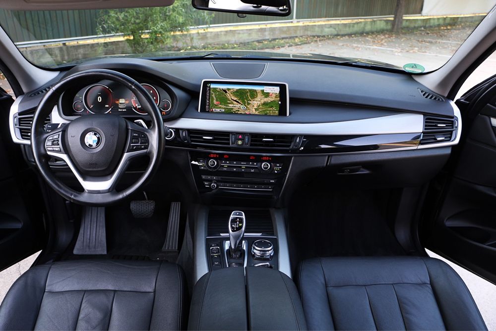 Bmw X5 25d F15 XDrive 2.0d - 231Cp-B47 Euro 6 Distronic Lane HUD Ceasuri Digitale 208.000 Km