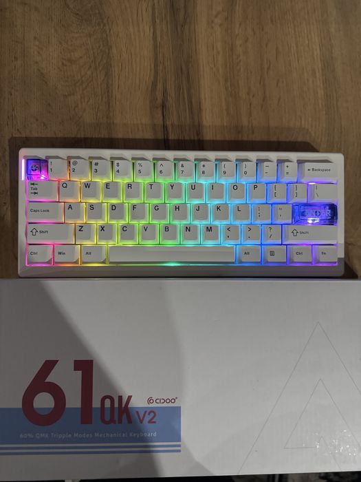 Клавиатура cidoo qk61 v2