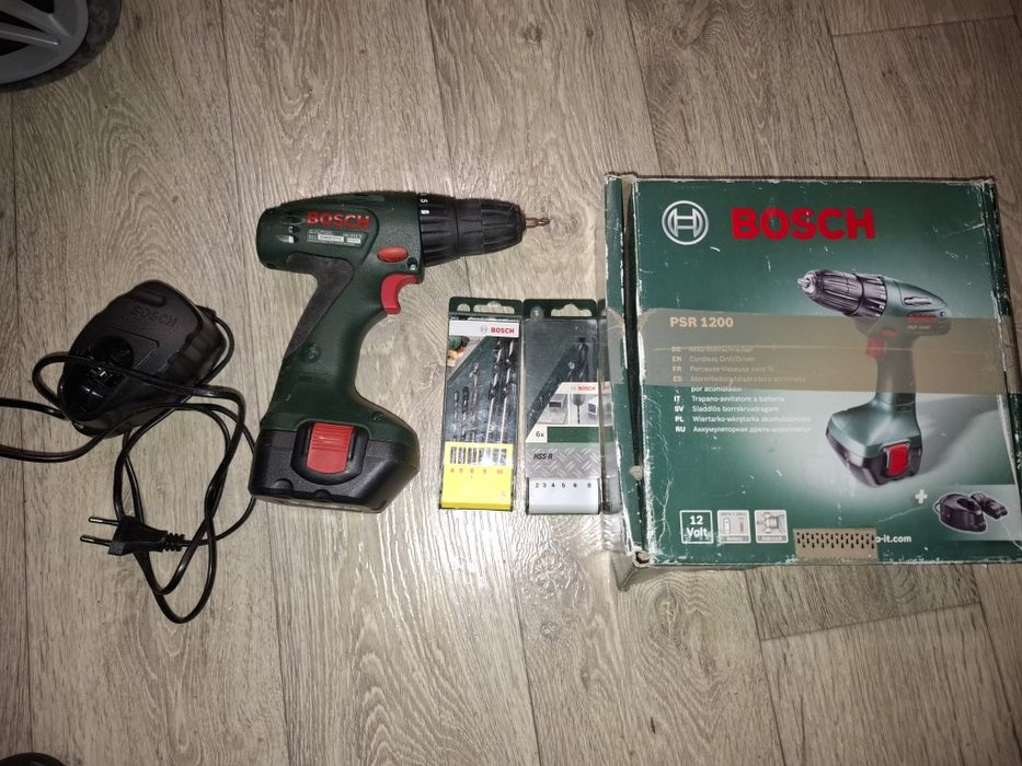 Винтоверт Бош / BOSCH PSR 1200