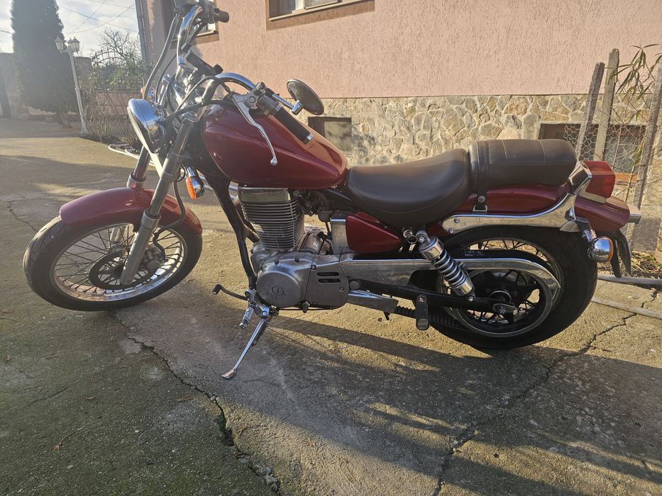 Suzuki savage 650 A2