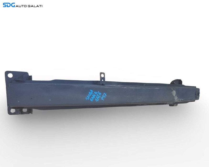 Armatura Intaritura de la Bara Spoiler Fata Skoda Rapid 2013 - 2020 [LN0271]