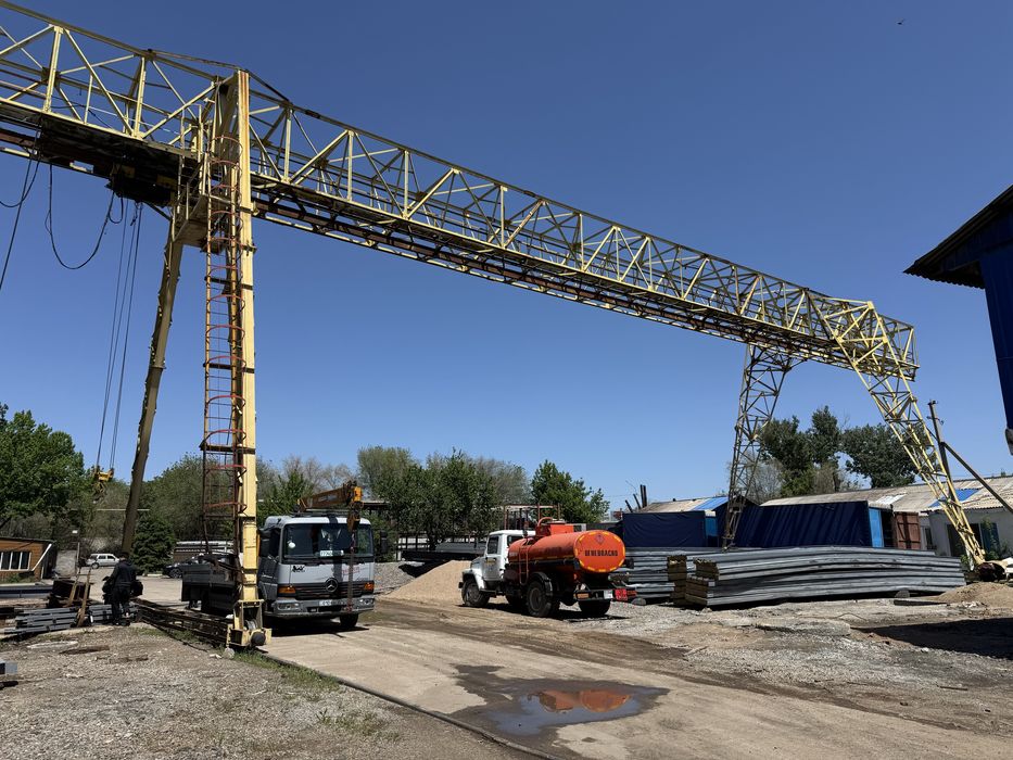 Козловой кран  10 тонн