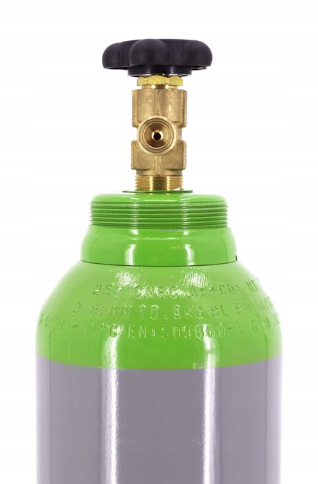 Butelie corgon (Co2+Ar) 10l 200bar ,  PYL124