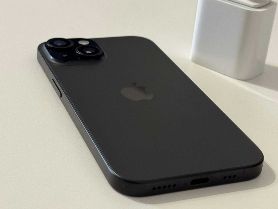 Бартер! Като НОВ! iPhone 15 256GB Black (Черен)