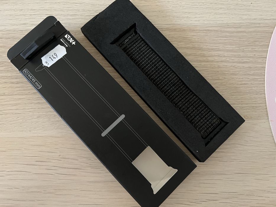 Curea sport Apple Watch 7/8 42/44mm