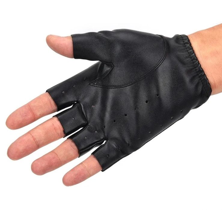 Mănuși de condus piele ecologică unisex , S și M