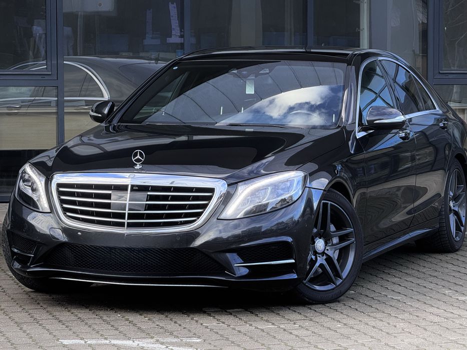 Mercedes S350d 4matic *Pachet Amg *3Butoane *Panorama *Cel mai Ieftin