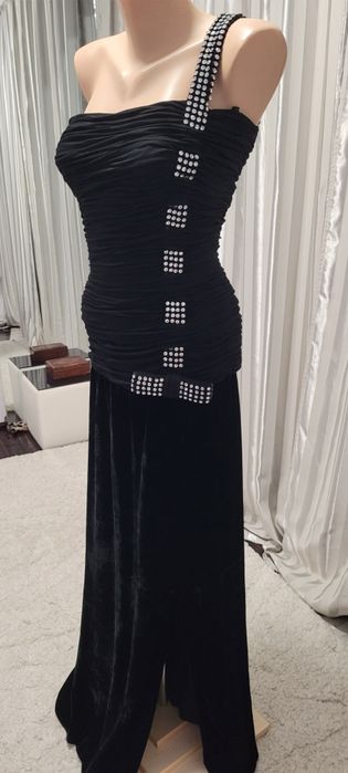 Rochie ocazie catifea