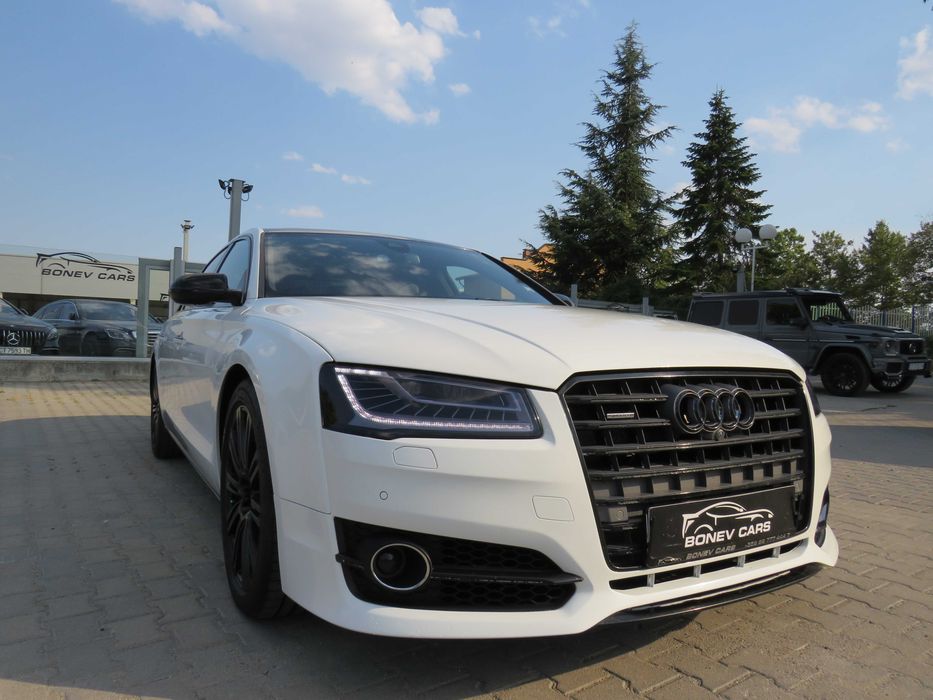 Audi A8 Long S8 Pack Matrix