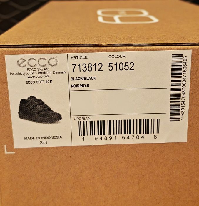 Incaltaminte copii Ecco Soft 60K masura 28