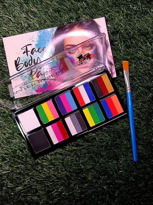 Аквагрим гипоаллергенно