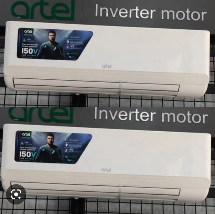 Artel Marvarid 18 Konditsioner.  Rassrochkaga oyiga 660.000dan tushadi