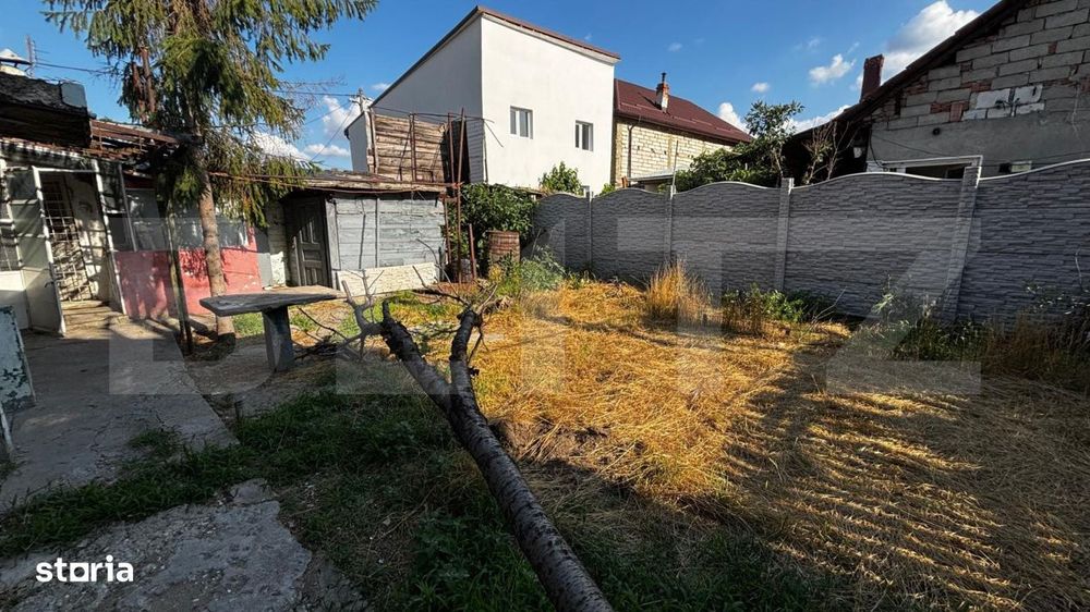 Casa 63 mp, teren 175 mp intravilan, toate utilitati, zona Brestei