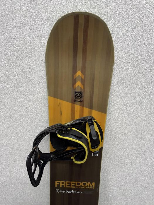 placa snowboard freedom 159 cm
