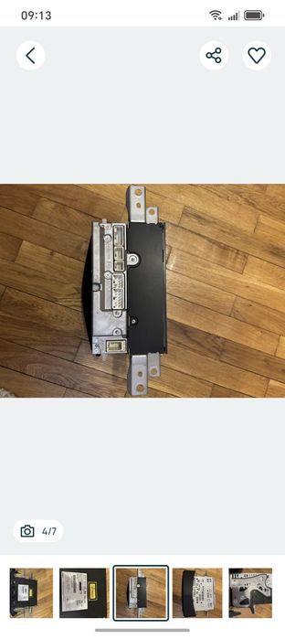 Cd Player cu Bluetooth Toyota Rav4