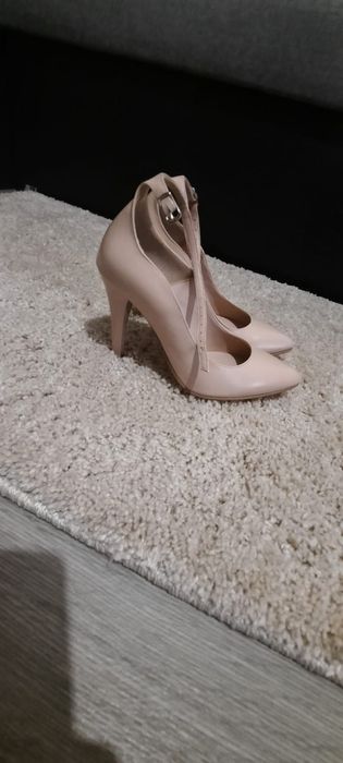 Pantofi piele,mărimea 35