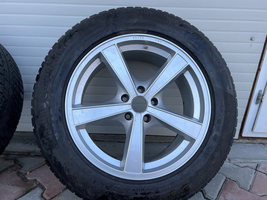Jante R18 - 5X112 + anvelope iarna 235/60R18