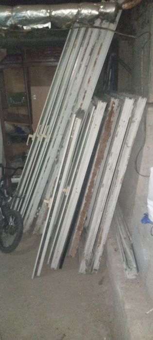 Пластик терезелер