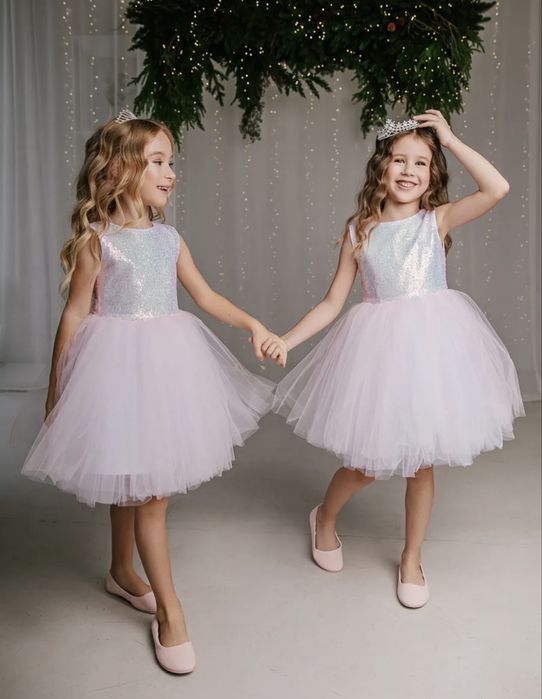 Платья детские нарядные