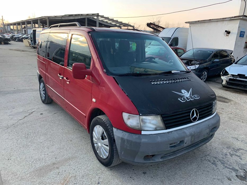 DEZMEMBREZ PIESE Mercedes VITO 8+1 LOCURI W 638 112 CDI import Belgia 2002