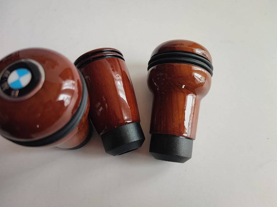 Дървена махагонова топка скоростен лост  momo mercedes bmw alfa