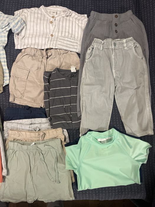 Дрехи за момче размер 86 и 92 H&M Zara