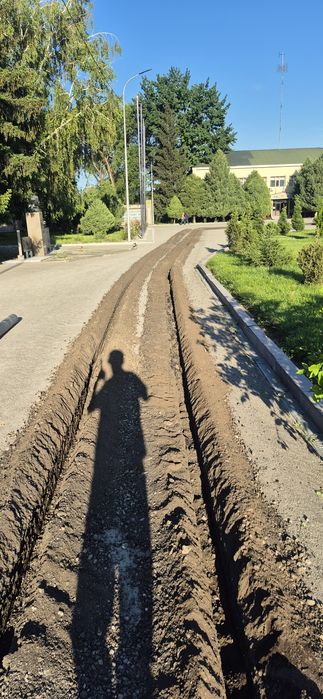 Асфальтарез бара грунторез фреза траншеякоптел