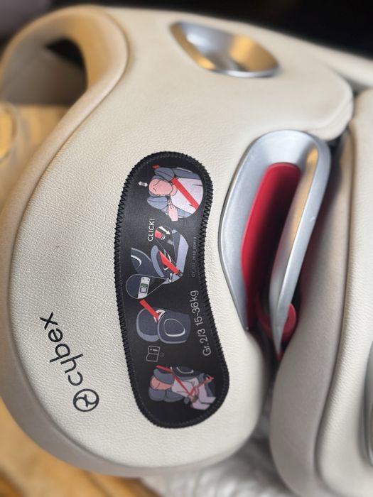 Столче за кола Cybex с изофикс система, лимитирана серия.