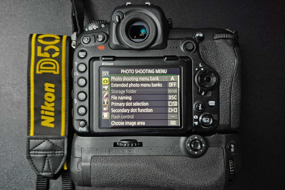 Vand echipament foto Nikon