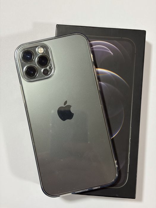 iPhone 12 pro Graphite с гарантией