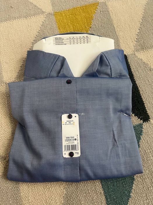 Cămașă Olymp Luxor Modern Fit – Mărime 46 / XXL / 18 – Nouă cu Etichetă