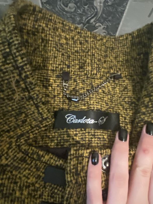 осений пальто