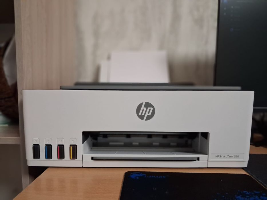 Струйное МФУ hp smart tank 520