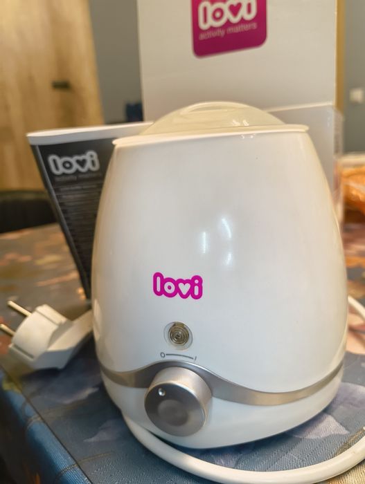 Устройството за подгряване на бебешка храна