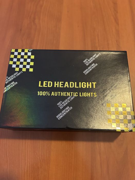 Set 2 LED-uri H7 pentru Hyundai Kona absolut noi