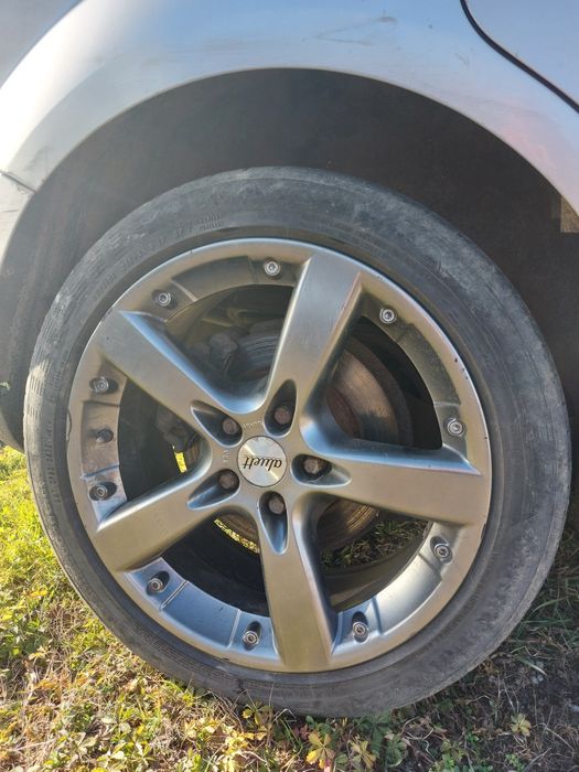 Vând jante aluminiu  Aluet 4buc 215/45 R17