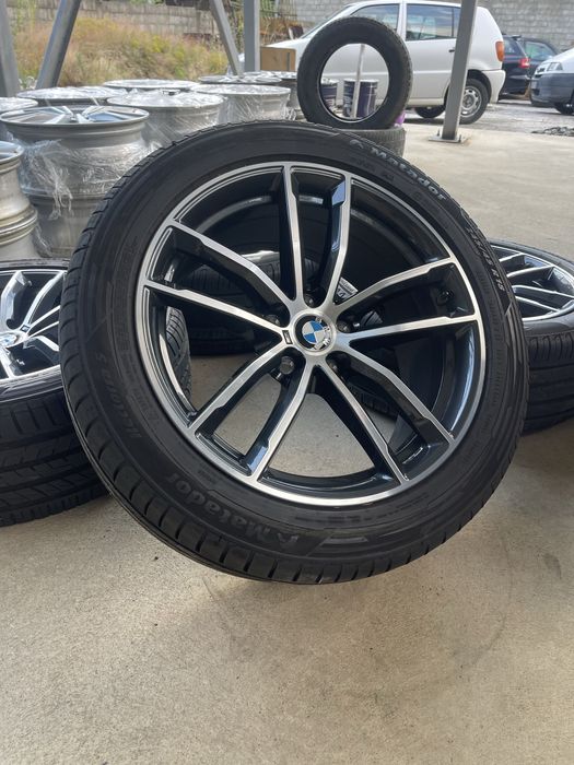 5x112 18” BMW  8j oem g20 g30 джанти с гуми 245/45/18