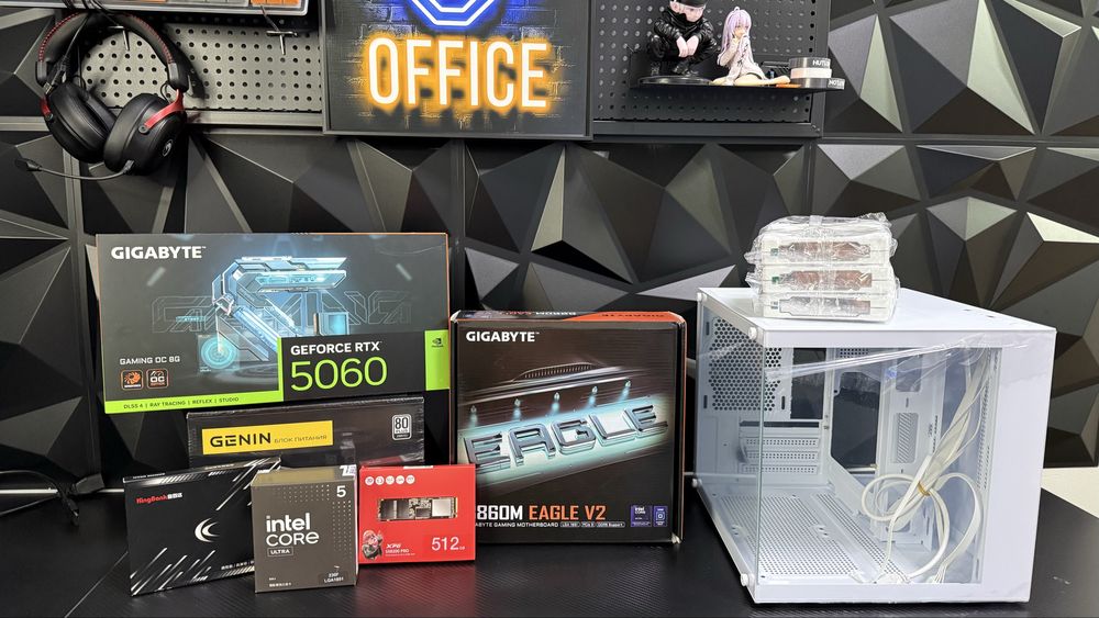 Игравой компьютер rtx 5060