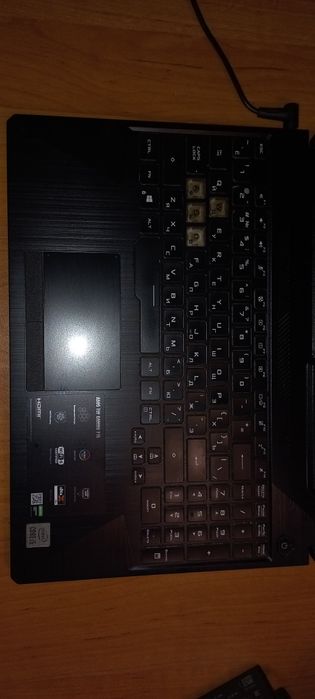 Asus tuf gaming fx506l