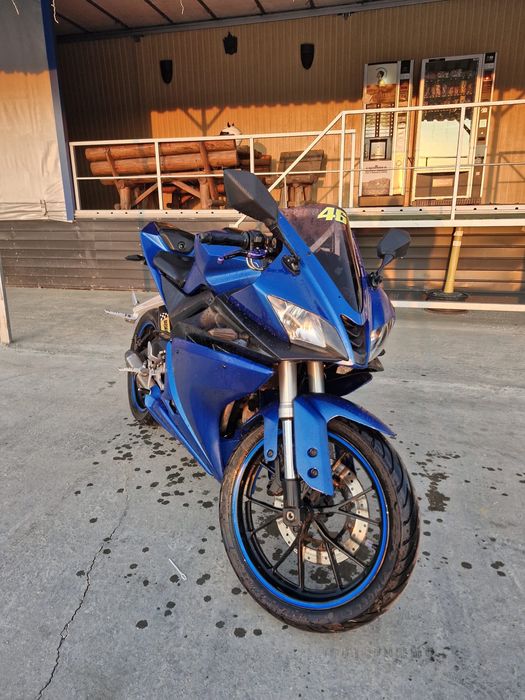 Yamaha Yzf r125 2014