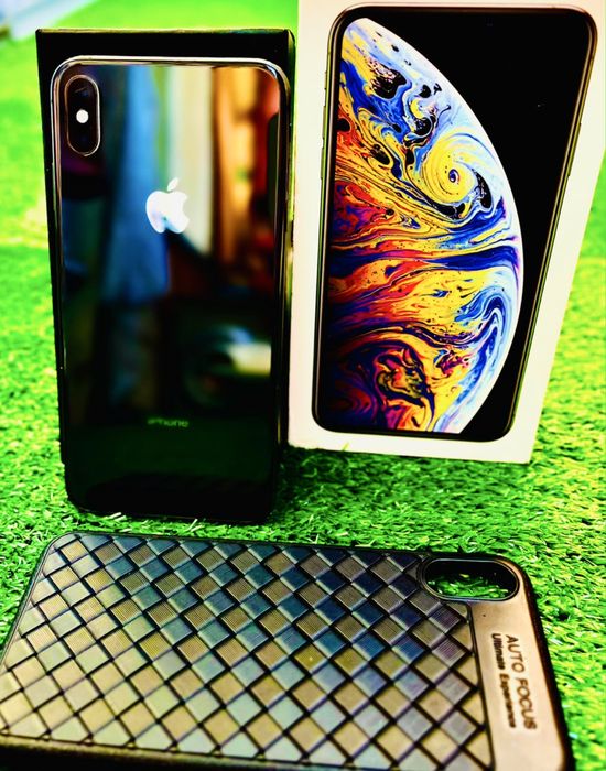 IPhone XS MAX (512-Гб) все родное