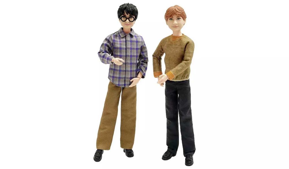 Хари Потър Летяща кола с фигури на Хари Потър и Рон Уизли Harry Potter