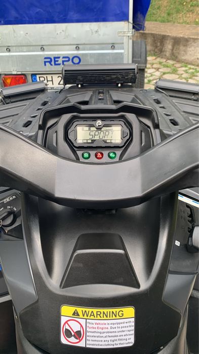 Can-am Outlander Max XT 650