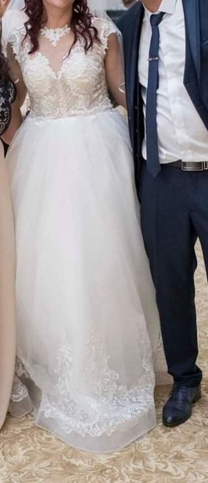 Булчинска  рокля кройка принцеса