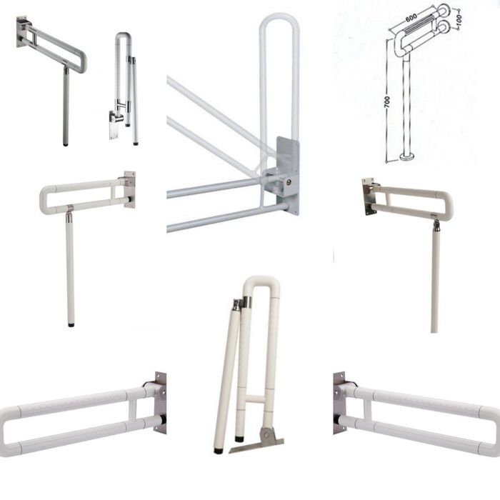 Трости опорные паук поручни на стену навесные откидные шлагбаум и т.п.