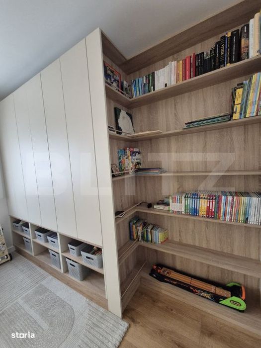 Apartament modern, 3 camere, 70 mp, zona Apahida