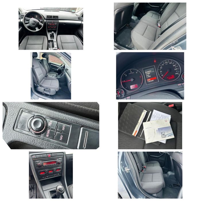 Audi A4 B7 2006 2.0 TDI 140 CP Euro 4